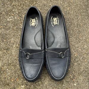 SAS Trio II Loafers Shoes Women's Size 9‎ Gray Tripad Comfort Slip On Leather